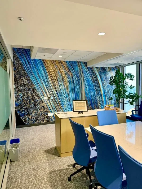 Professional wallpaper installation in Los Angeles by Supreme Wallpapers of LA
