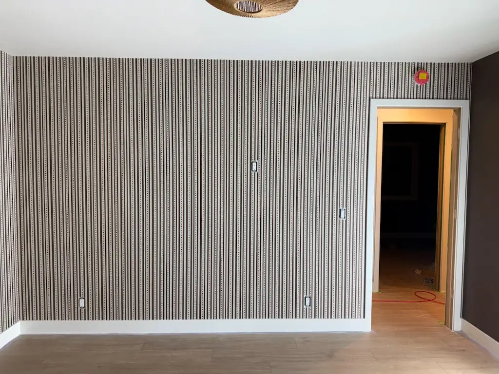 Professional wallpaper installation in Garden Grove, CA